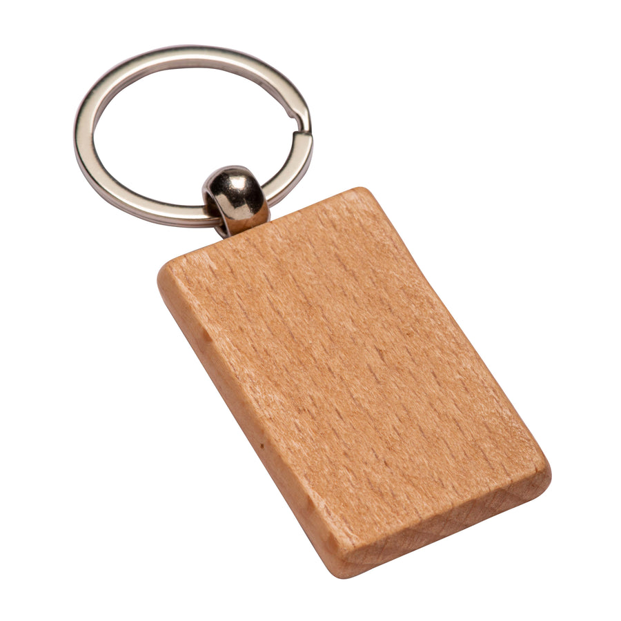 Schlüsselanhänger aus Legno+metallo