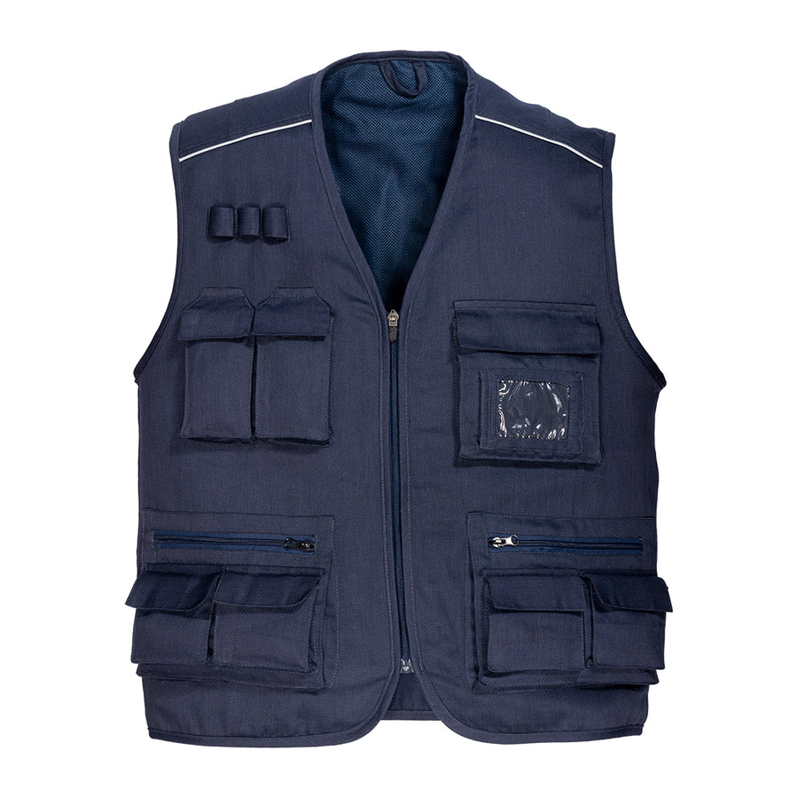Weste aus Baumwolle + Polyester - 70 g/m2