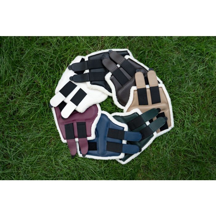 Gamaschen Comfort Premium Fur II – Klettverschluss ca. 5 cm breit – Bild 22