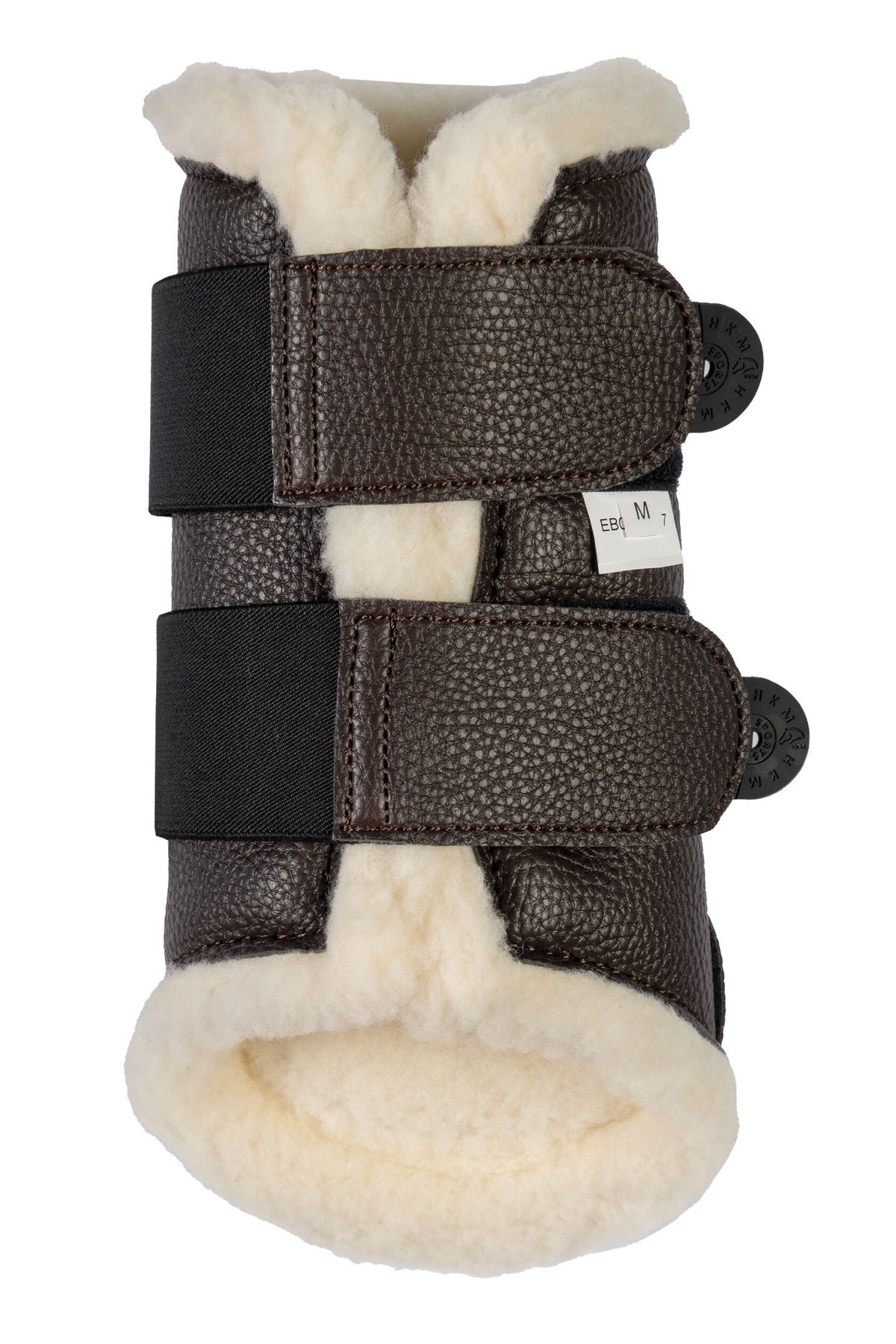 Gamaschen Comfort Premium Fur II – Klettverschluss ca. 5 cm breit – Bild 3