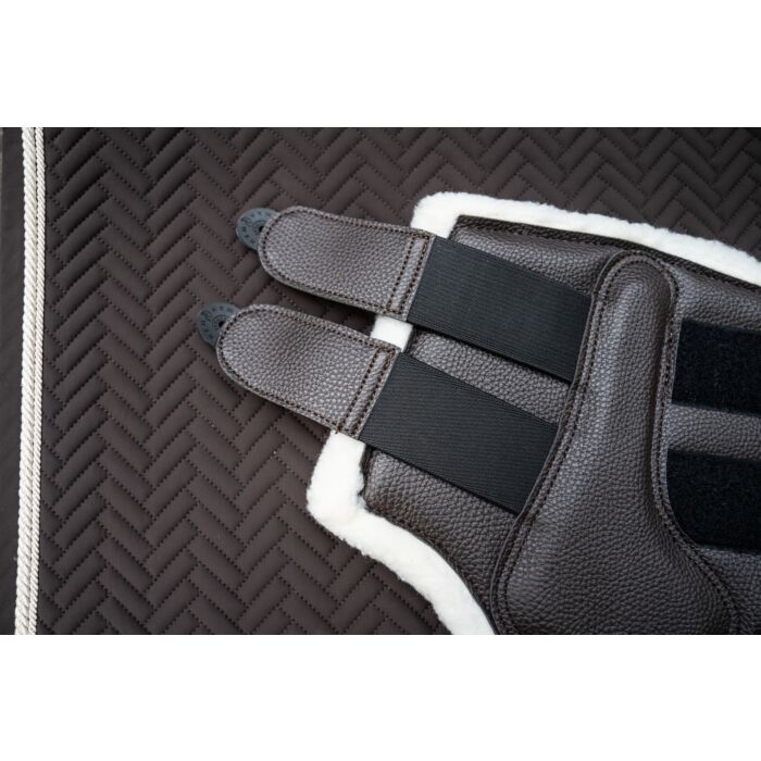 Gamaschen Comfort Premium Fur II – Klettverschluss ca. 5 cm breit – Bild 10