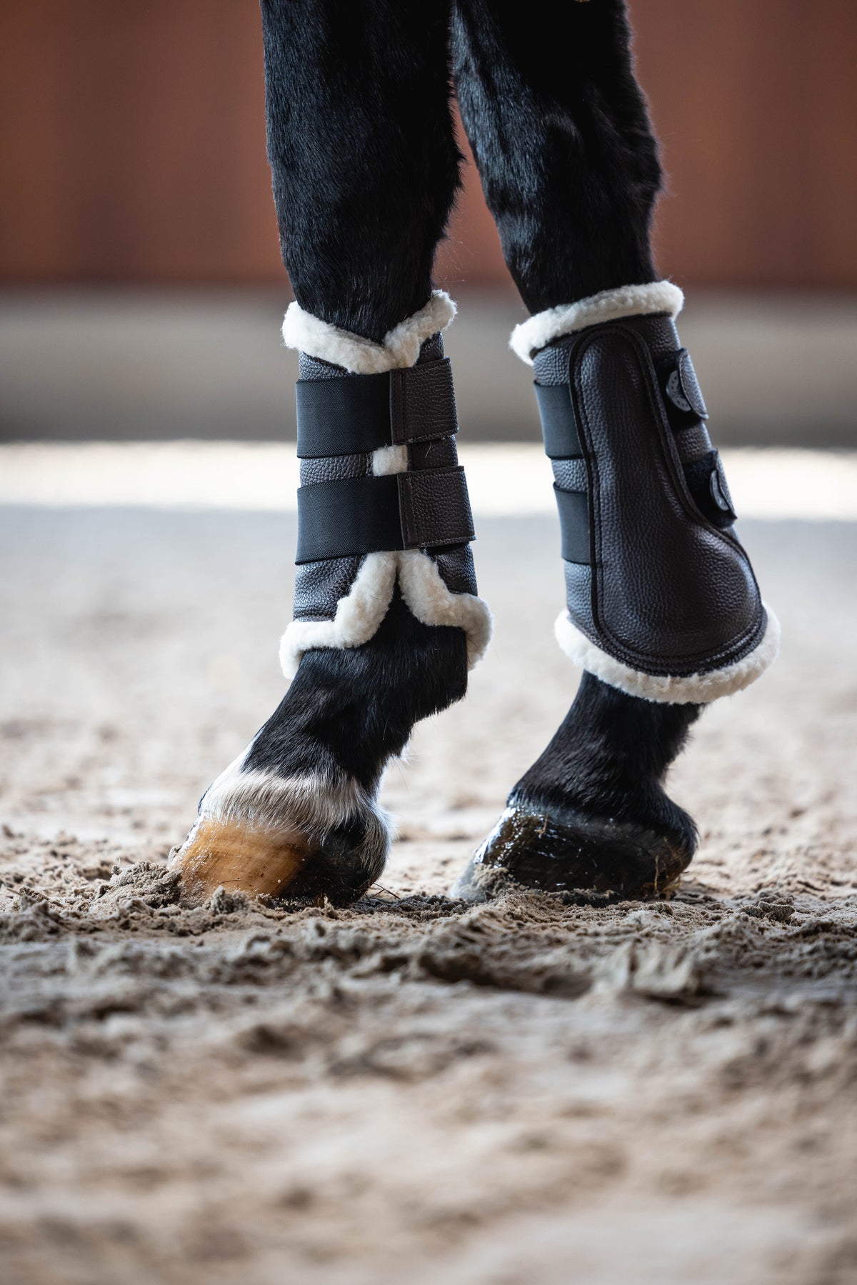 Gamaschen Comfort Premium Fur II – Klettverschluss ca. 5 cm breit – Bild 30