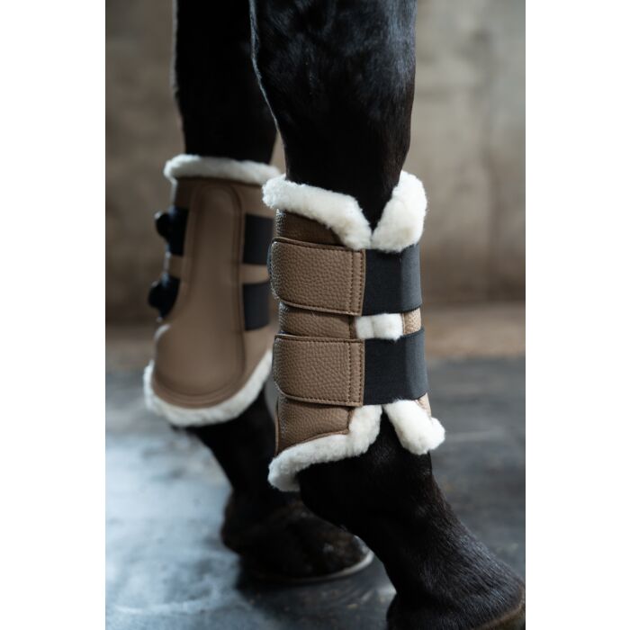 Gamaschen Comfort Premium Fur II – Klettverschluss ca. 5 cm breit – Bild 11
