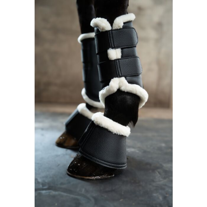 Gamaschen Comfort Premium Fur II – Klettverschluss ca. 5 cm breit – Bild 15