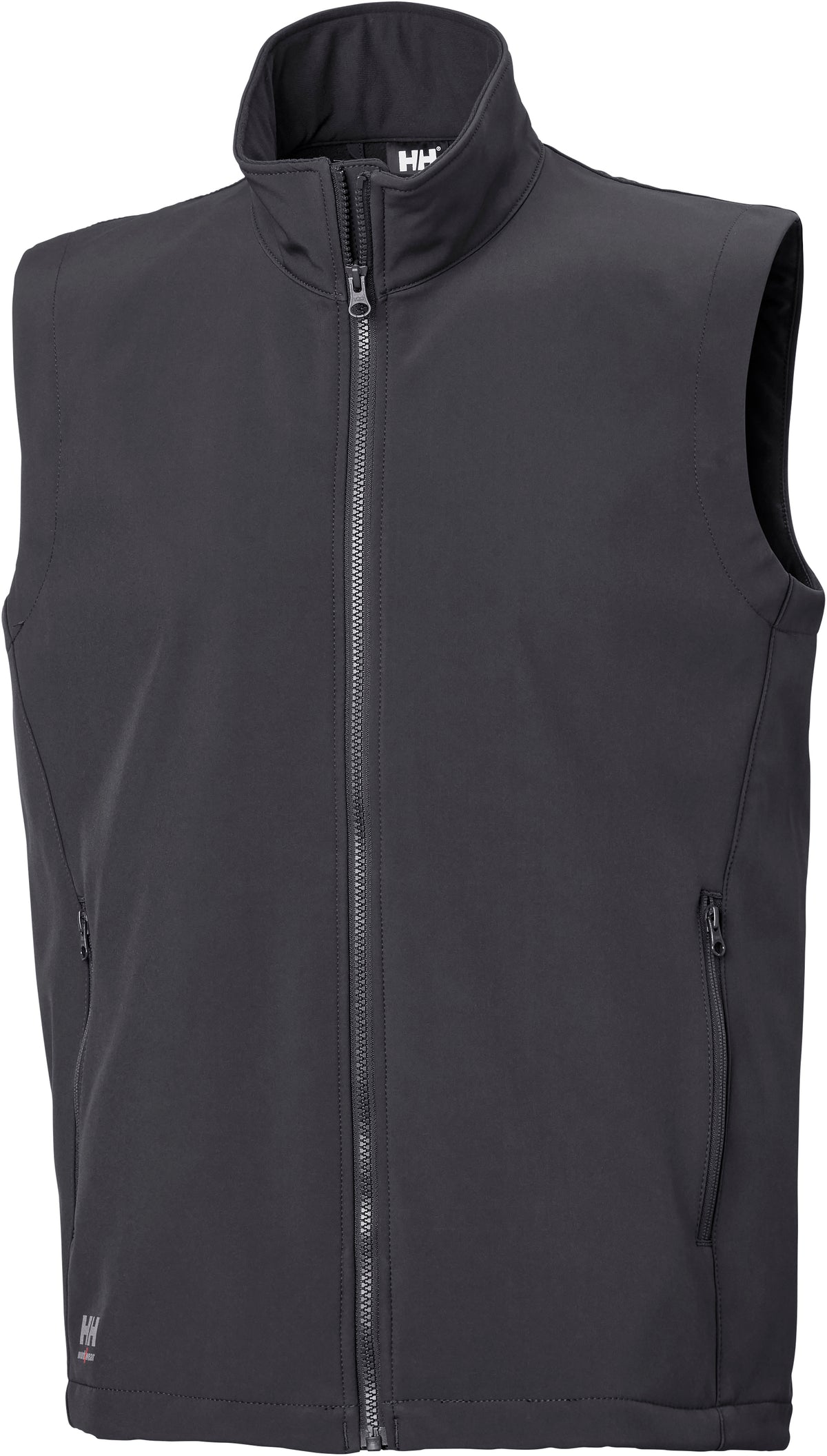 Softshellweste Manchester 74086 dreilagig – Ebony