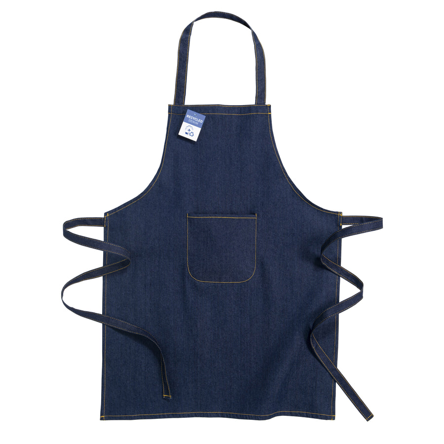Schürze aus Denim riciclato - 180 g/m2