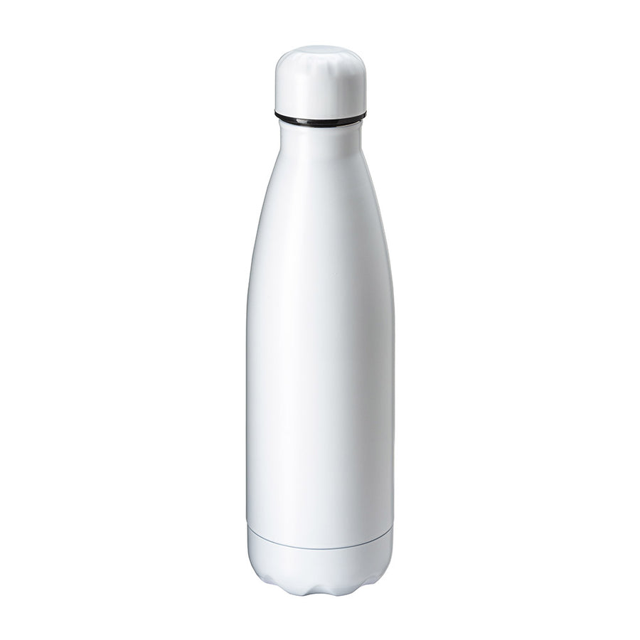 Trinkflasche, 500 ml aus Recycled stainless steel