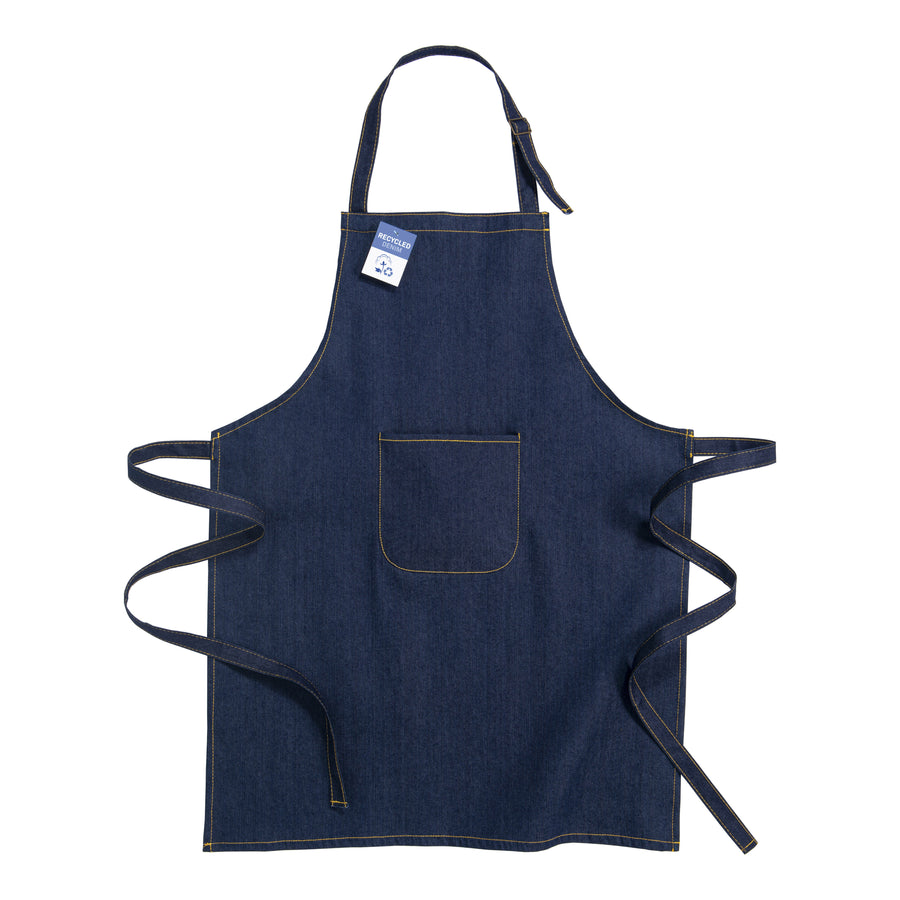 Schürze aus Denim riciclato - 220 g/m2