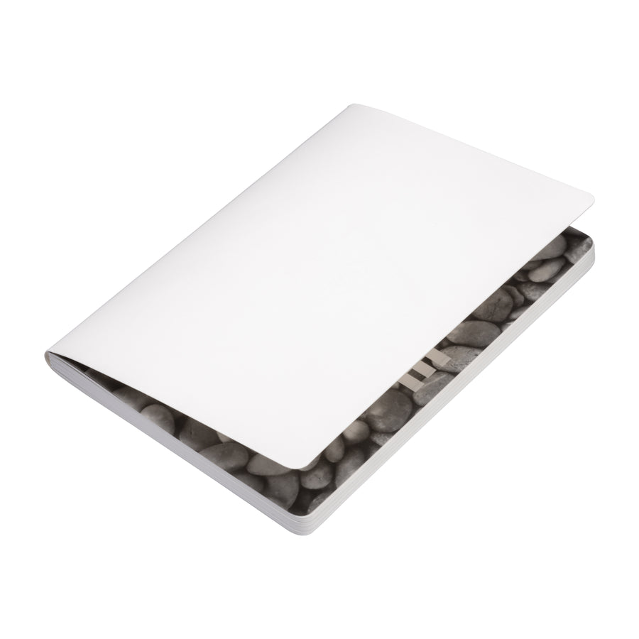 Notizbuch aus Carta di pietra, 14,5 × 21 cm - 150 g/m2