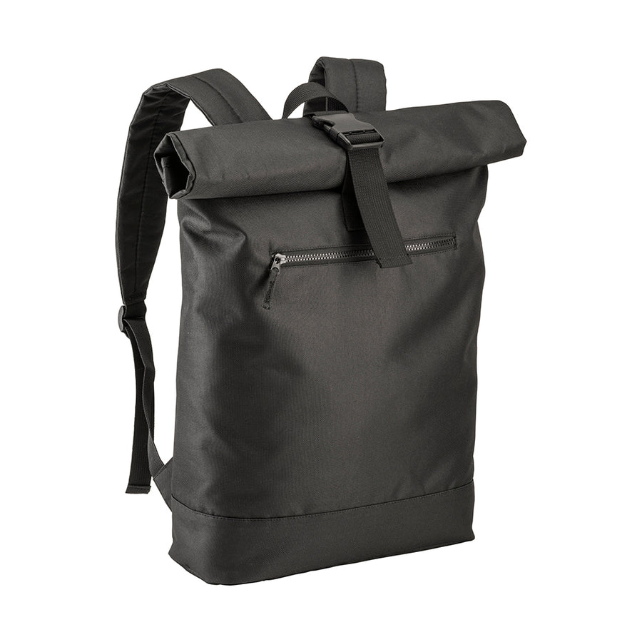 Laptop-Rucksack aus recyceltem Polyester - 600 g/m2