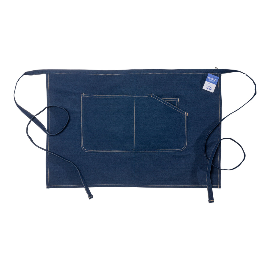 Schürze aus recycelter Baumwolle - 180 g/m2