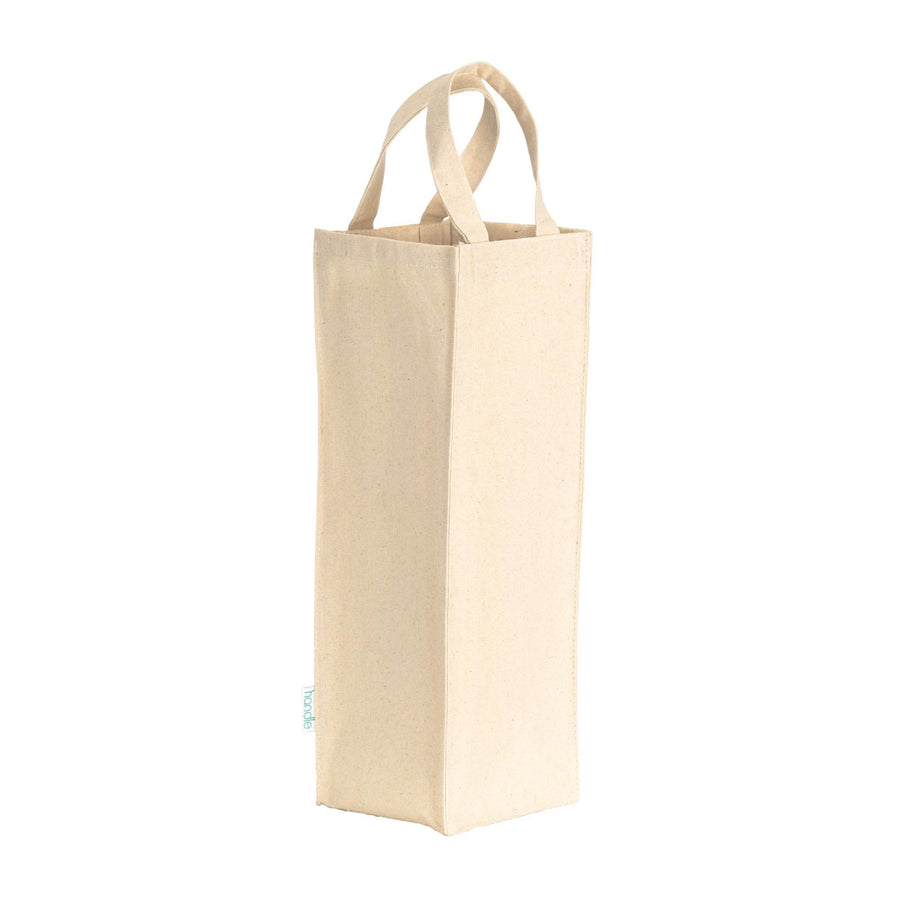 Trinkflasche aus recycelter Baumwolle + recyceltem Polyester - 250 g/m2