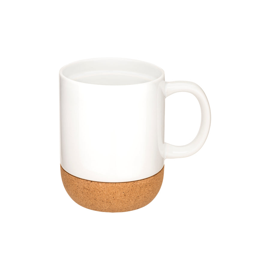 Tasse aus Ceramic + cork
