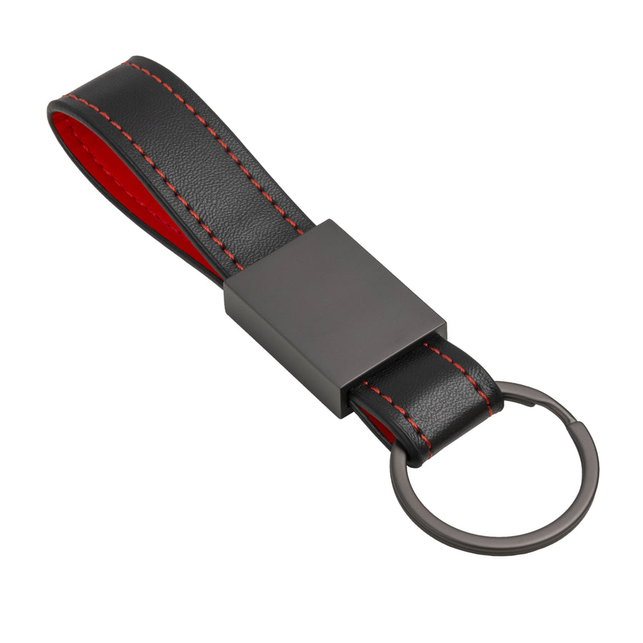 Schlüsselanhänger aus Zinc alloy + pu