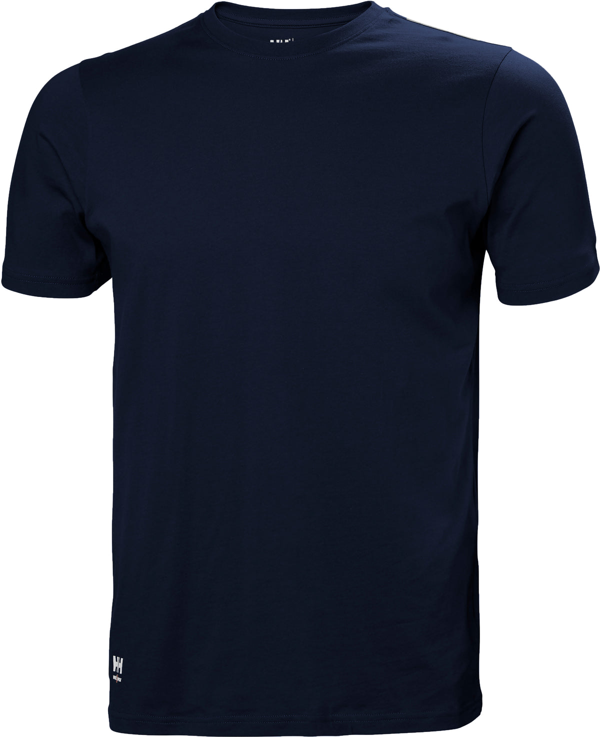 Herren-T-Shirt Classic 2.0 79397 mit Bio-Baumwolle – Marineblau