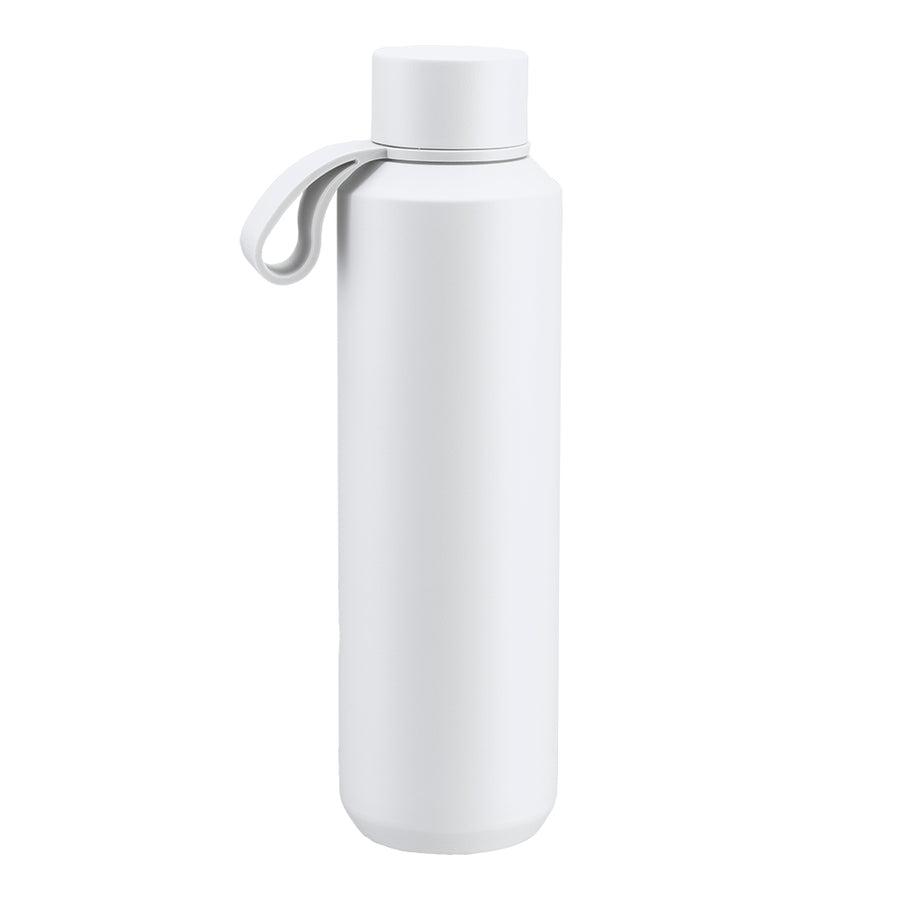 Trinkflasche, 600 ml aus Steel