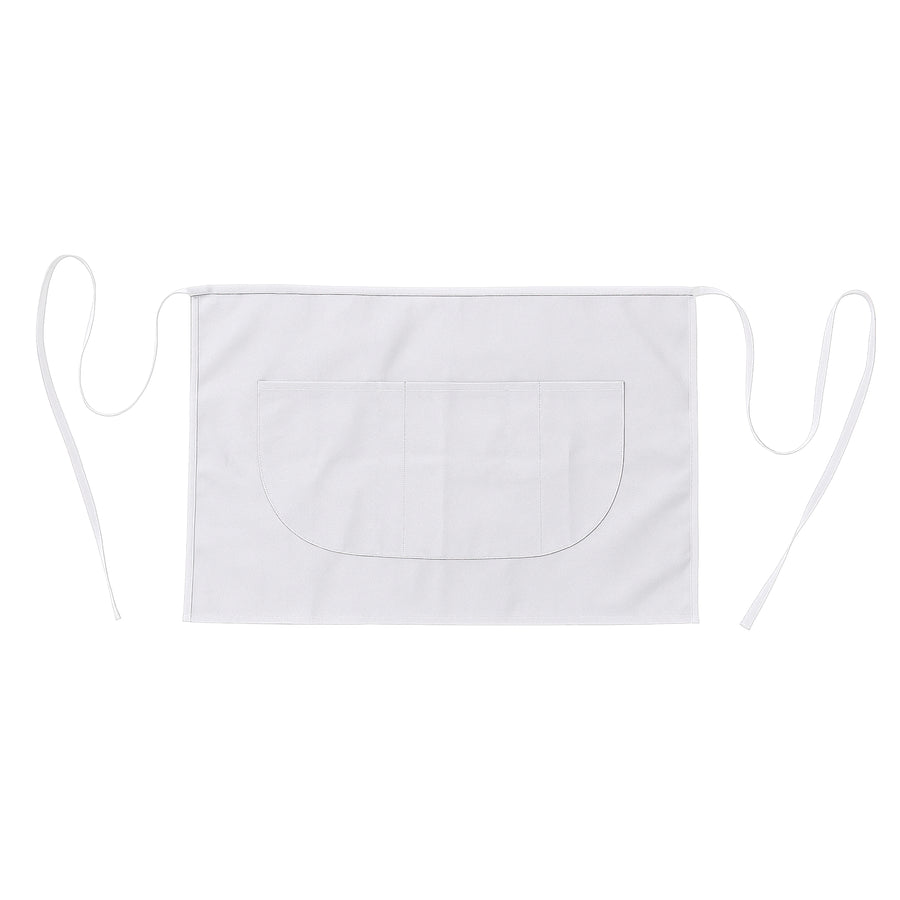 Grembiule barman Made in Italy in cotone e poliestere da 200 g/m2 aus Baumwolle + Polyester - 200 g/m2