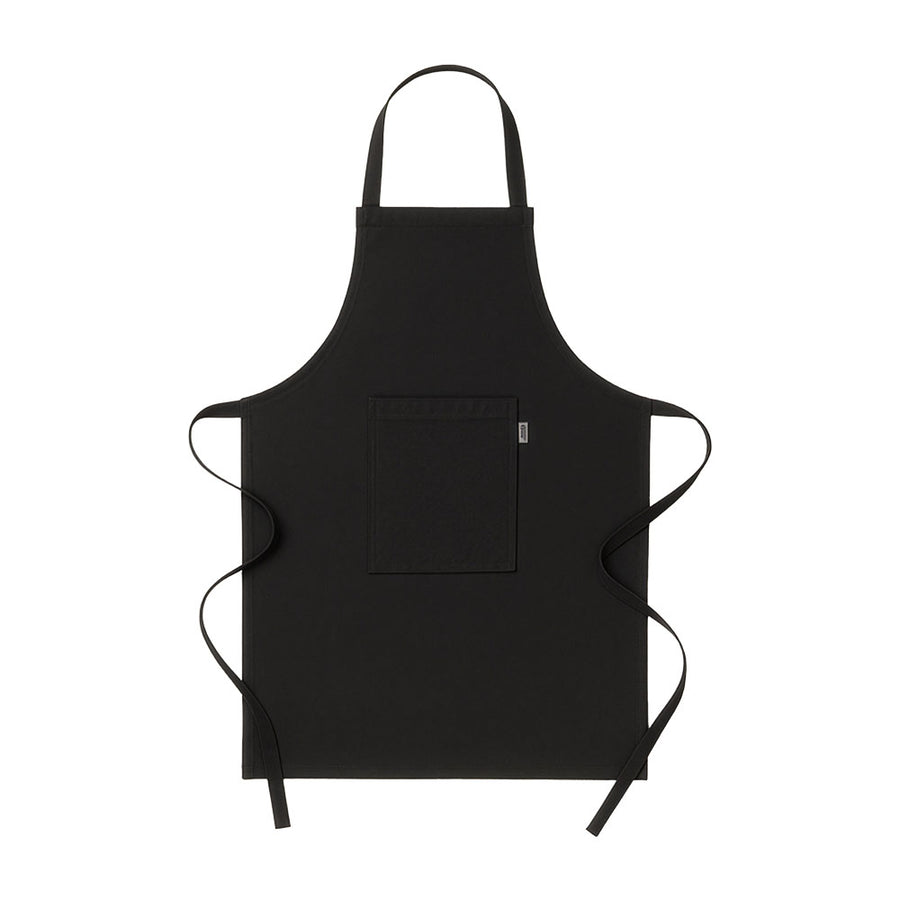 Lange Schürze aus recycelter Baumwolle - 180 g/m2