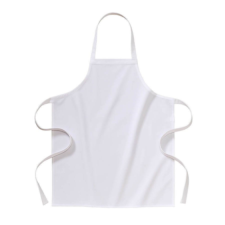 Lange Schürze aus Baumwolle - 190 g/m2