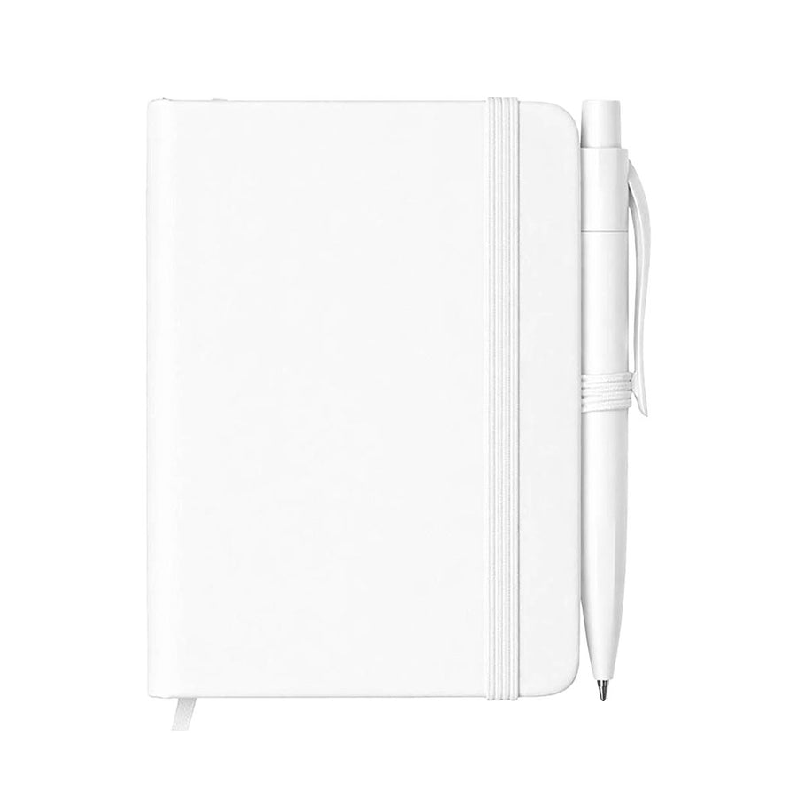 Set taccuino con copertina rigida in PU e mini penna aus Paper