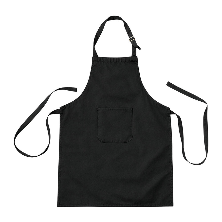Grembiule da cucina lungo regolabile in cotone e poliestere. Tasca frontale aus Baumwolle + Polyester - 240 g/m2