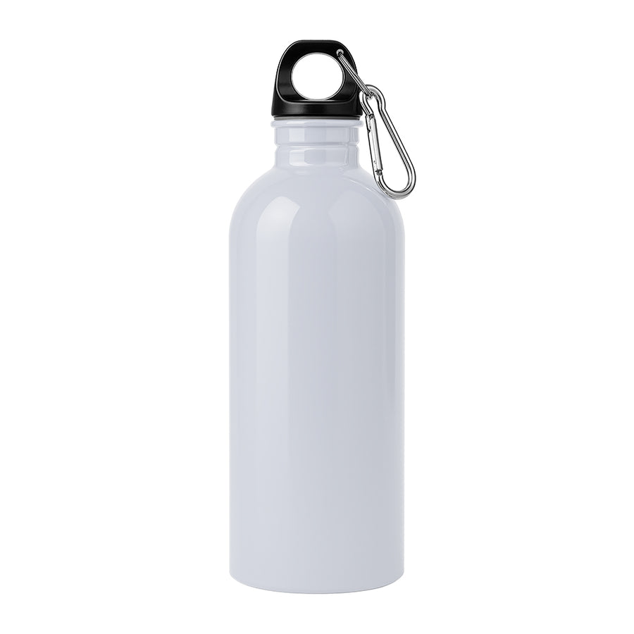 Trinkflasche aus Recycled stainless steel