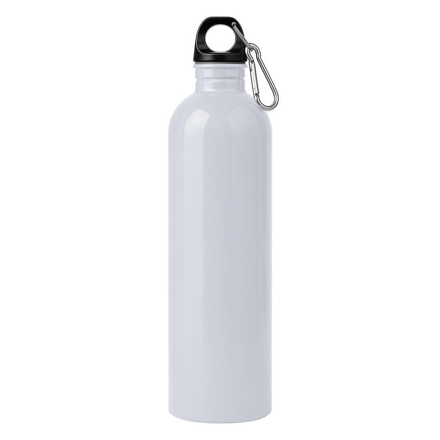 Trinkflasche aus Recycled stainless steel