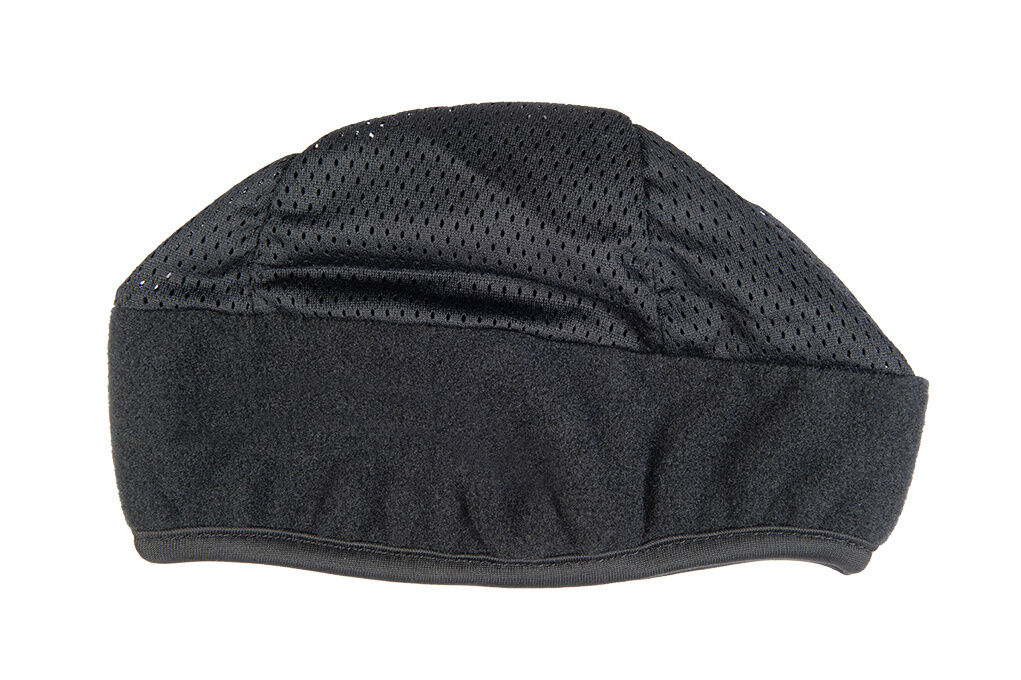Kopfwärmer aus Fleece und Netzgewirke 2653 – 100% Polyester – Bild 1