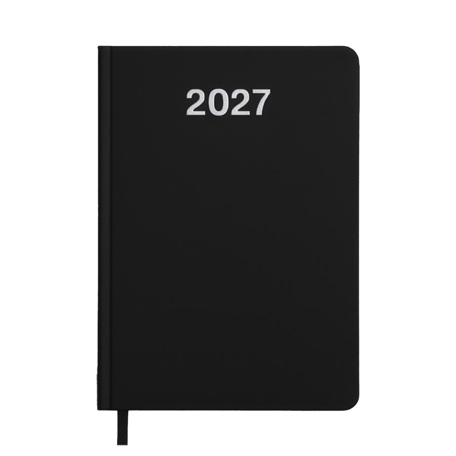 Agenda giornaliera 2027. Copertina rigida in cartoncino laminato opaco aus Cartoncino laminato - 176 g/m2