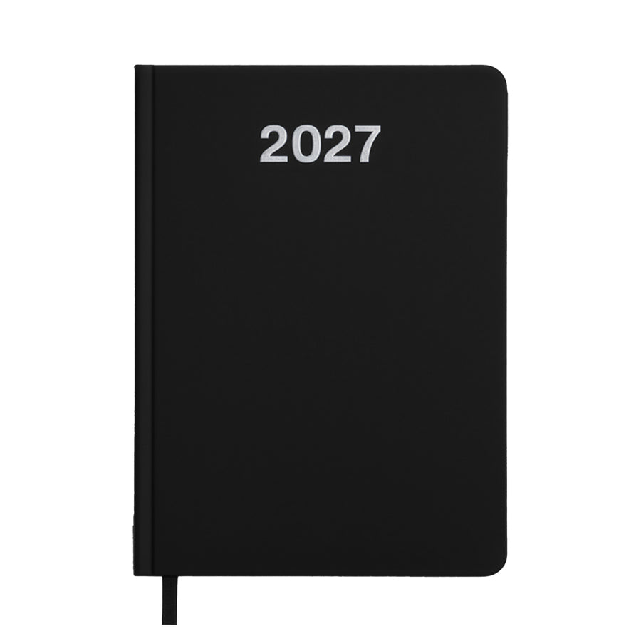 Agenda giornaliera 2027. Copertina rigida in cartoncino laminato opaco. aus Cartoncino laminato - 176 g/m2