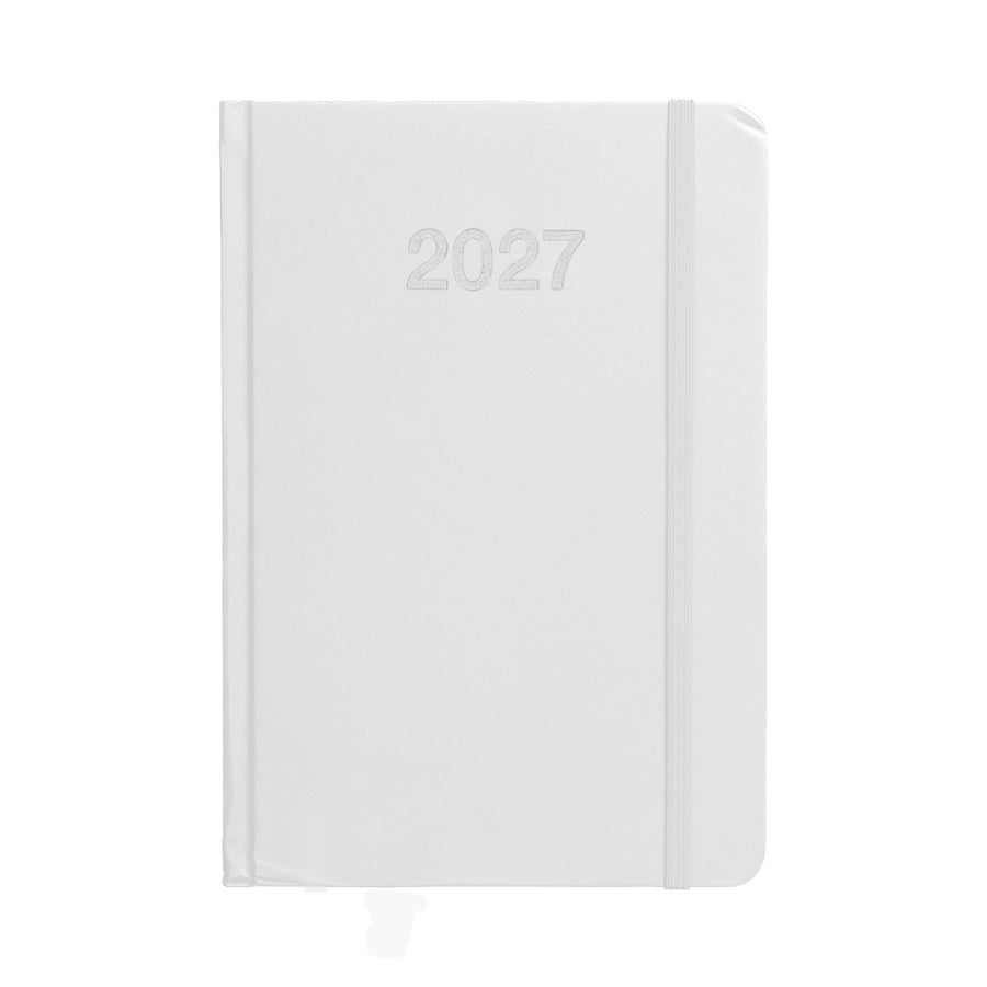 Agenda giornaliera 2027, copertina rigida in cartoncino laminato aus Cartoncino laminato - 170 g/m2