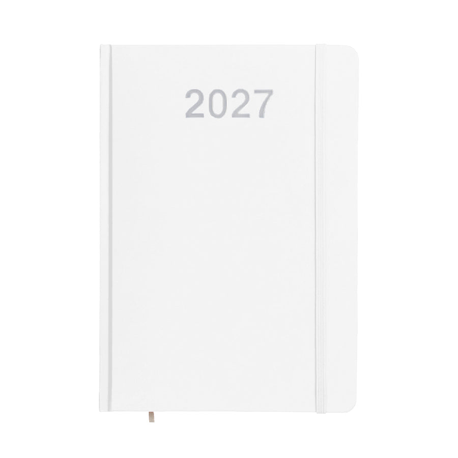 Agenda settimanale 2027, copertina rigida in cartoncino laminato aus Cartoncino laminato - 60 g/m2