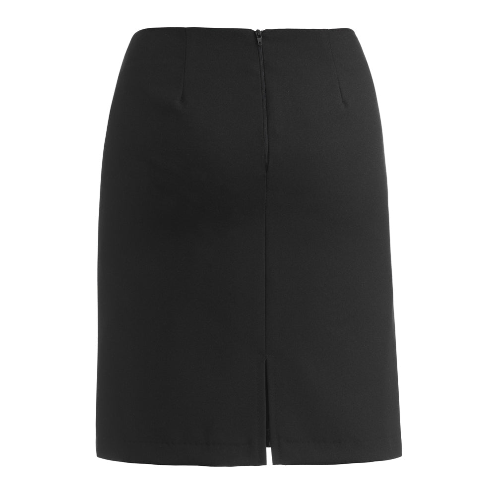 Damen-Servicerock Skirt – Schwarz – Bild 2