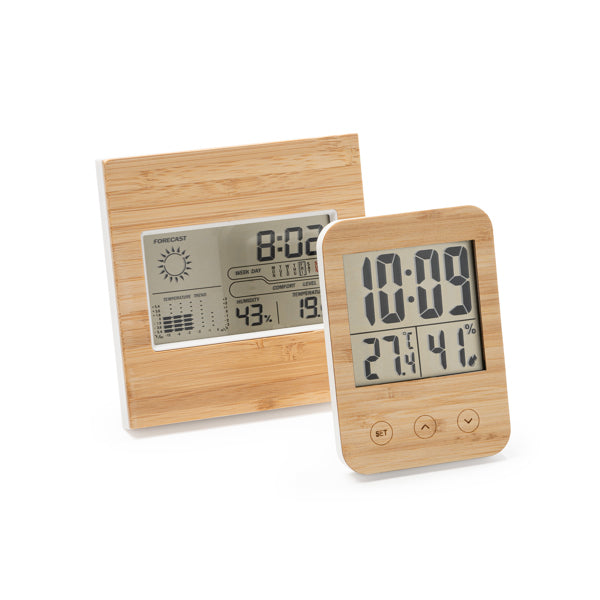 WETTERSTATIONEN CELSIUS – aus Bambus – Bild 5