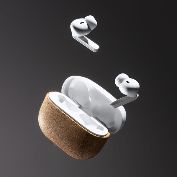IN-EAR KOPFHÖRER FOLK – aus Recyceltes ABS und Naturkork – Bild 3