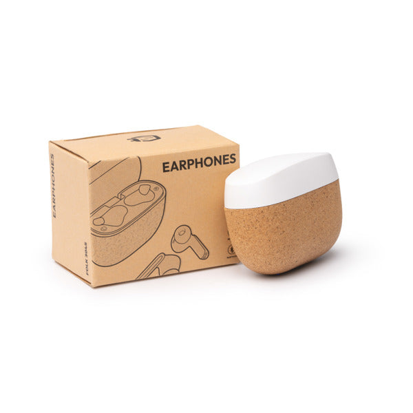 IN-EAR KOPFHÖRER FOLK – aus Recyceltes ABS und Naturkork – Bild 5