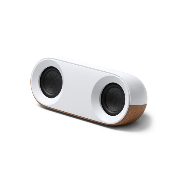BLUETOOTH-LAUTSPRECHER MAMBO – aus Recyceltes ABS und Kork – Bild 2
