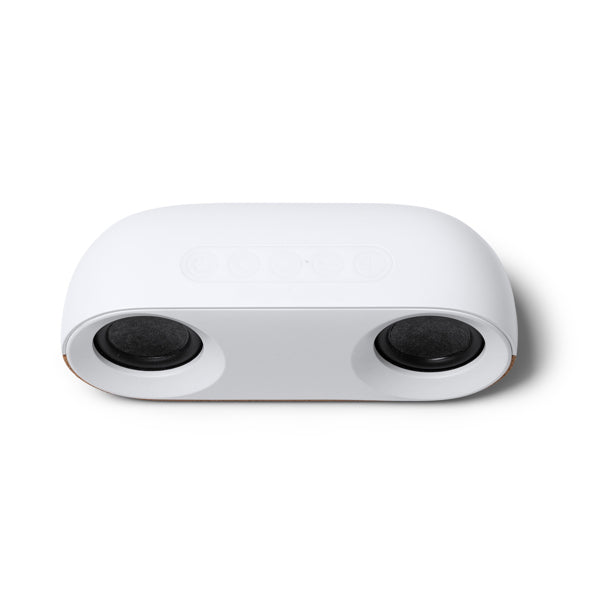 BLUETOOTH-LAUTSPRECHER MAMBO – aus Recyceltes ABS und Kork