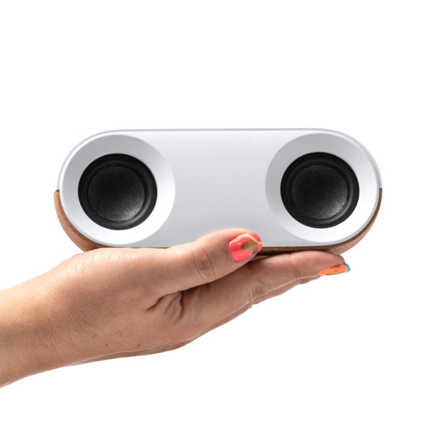 BLUETOOTH-LAUTSPRECHER MAMBO – aus Recyceltes ABS und Kork – Bild 6