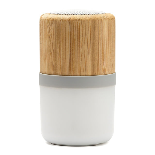 BLUETOOTH-LAUTSPRECHER OZCAN – aus Bambus, ABS, Silikon – Bild 1