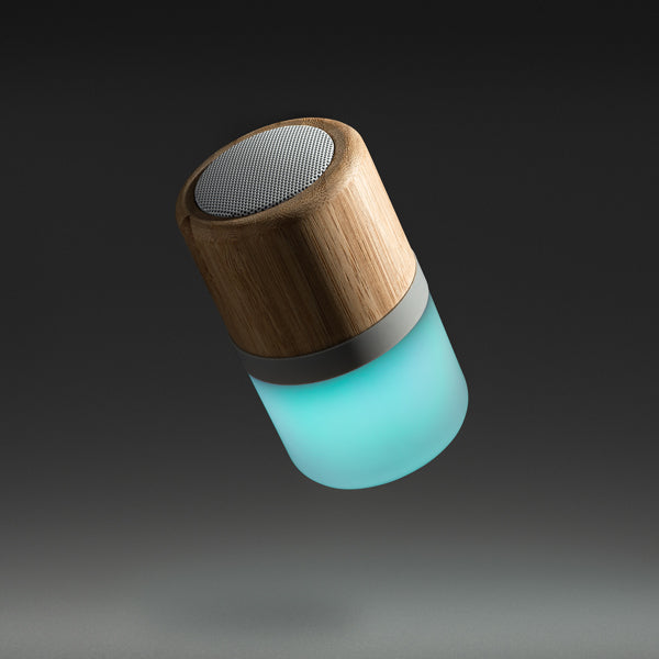 BLUETOOTH-LAUTSPRECHER OZCAN – aus Bambus, ABS, Silikon – Bild 3