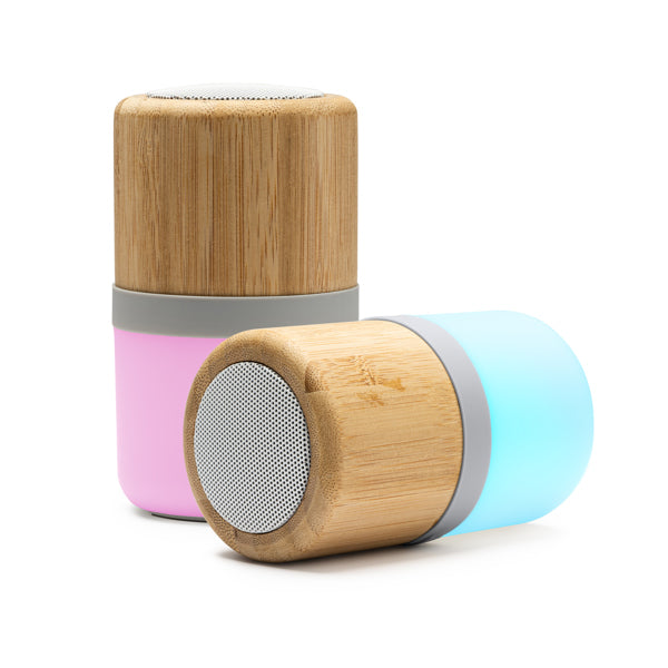 BLUETOOTH-LAUTSPRECHER OZCAN – aus Bambus, ABS, Silikon – Bild 4