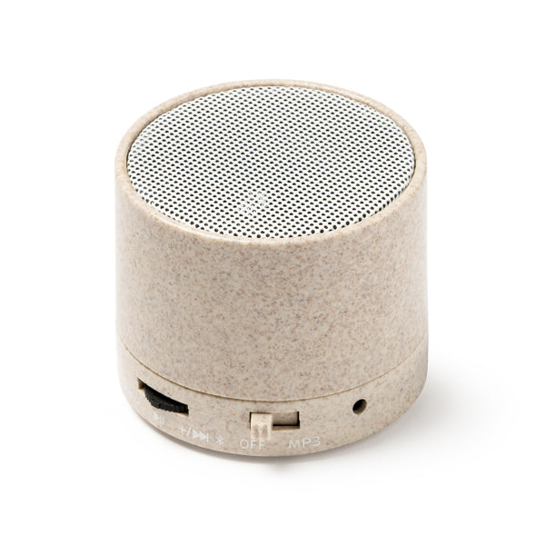 BLUETOOTH-LAUTSPRECHER KUMBER – aus Weizenfaser – Bild 2