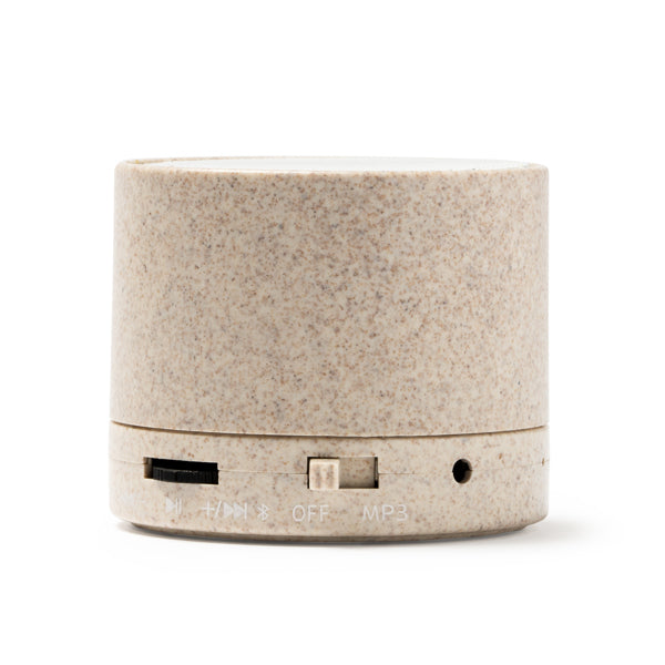 BLUETOOTH-LAUTSPRECHER KUMBER – aus Weizenfaser – Bild 1