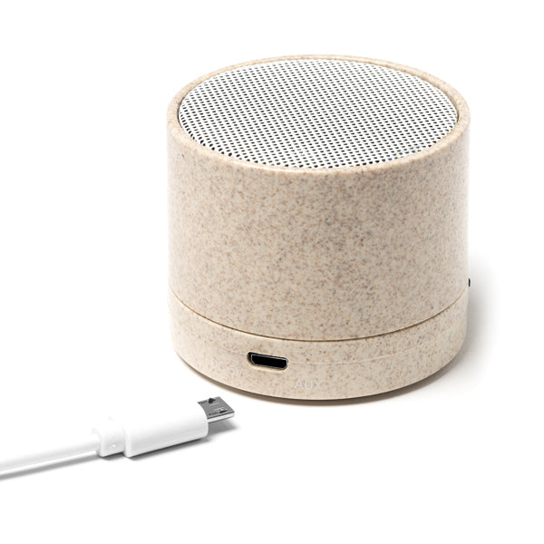 BLUETOOTH-LAUTSPRECHER KUMBER – aus Weizenfaser – Bild 3