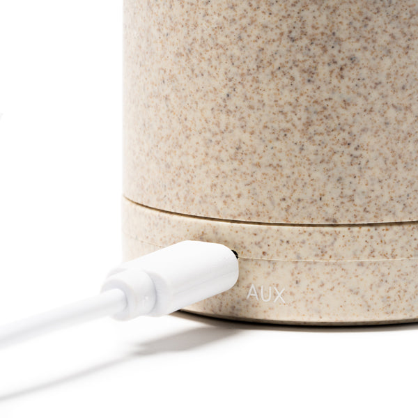 BLUETOOTH-LAUTSPRECHER KUMBER – aus Weizenfaser – Bild 4