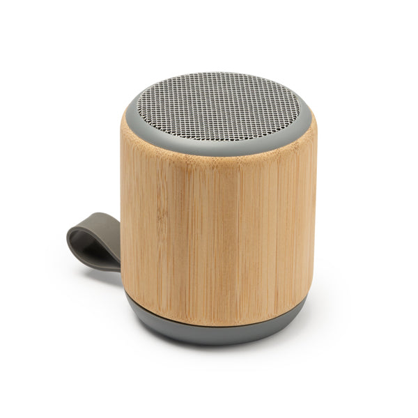 BLUETOOTH-LAUTSPRECHER SOLUM – aus Bambus, ABS – Bild 2