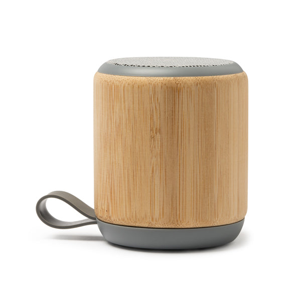 BLUETOOTH-LAUTSPRECHER SOLUM – aus Bambus, ABS – Bild 1