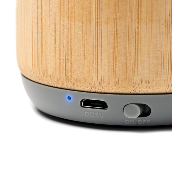 BLUETOOTH-LAUTSPRECHER SOLUM – aus Bambus, ABS – Bild 3