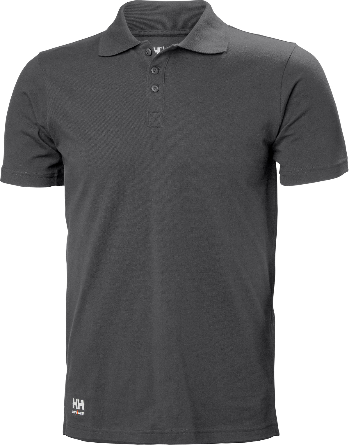 Herren-Poloshirt Classic 79167 Piqué – Dunkelgrau